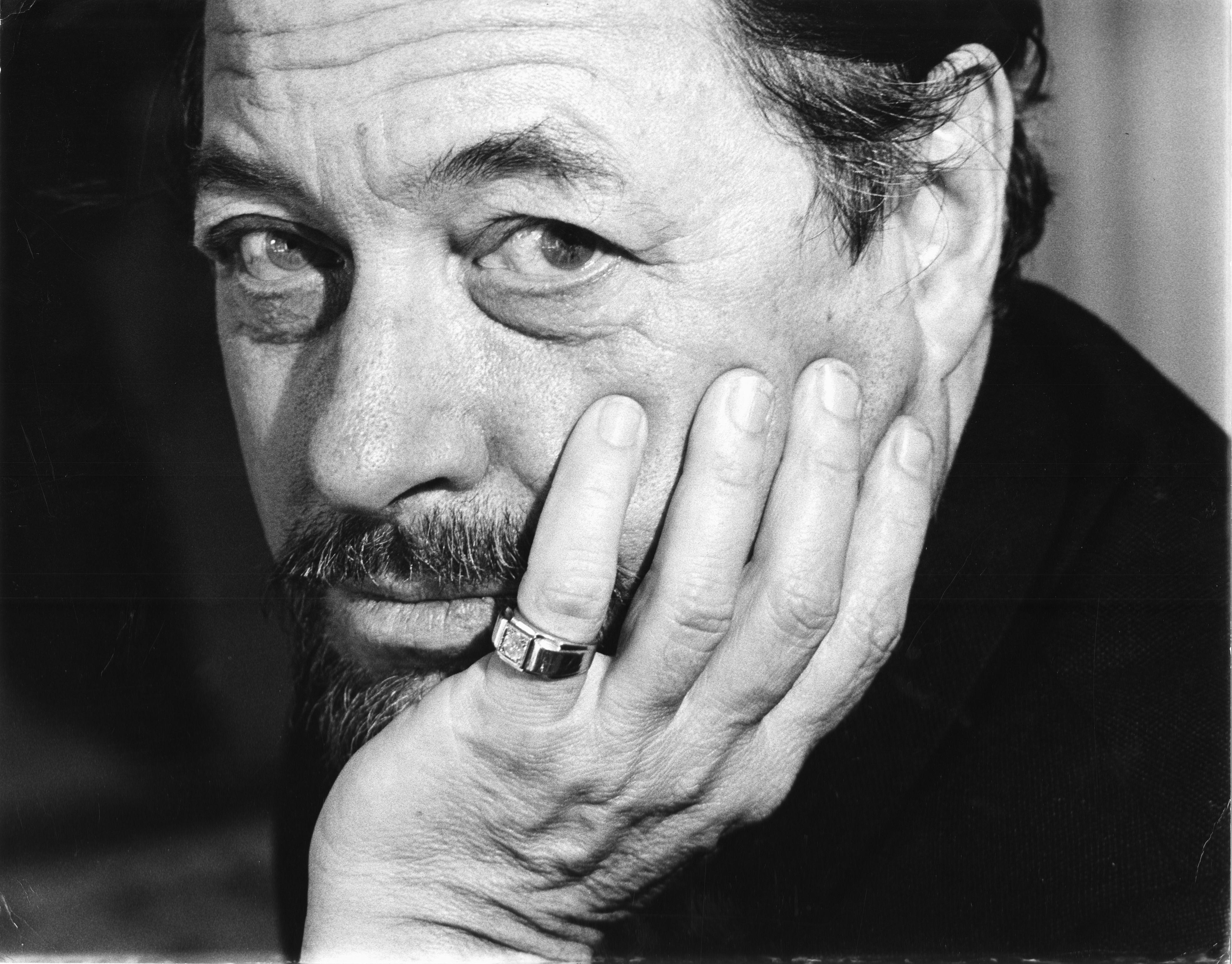 Pulitzer prize-winning playwright Tennessee Williams, signed by Jack Mitchell