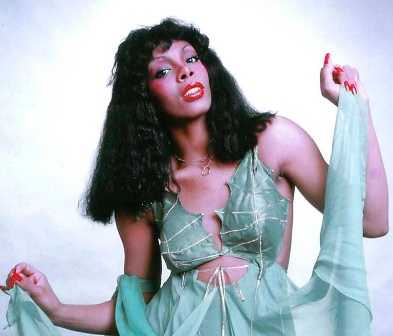 Queen of Disco Donna Summer 'After Dark' cover story, signed by Jack Mitchell For Sale 1