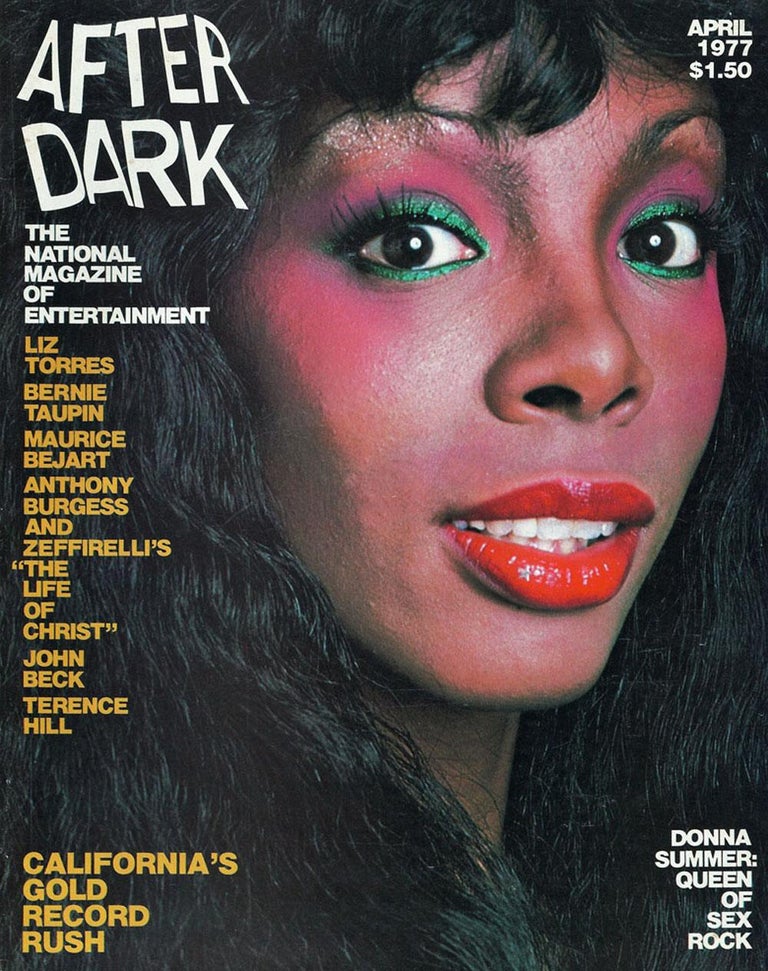 Queen of Disco Donna Summer 'After Dark' cover story, signed by Jack Mitchell For Sale 2