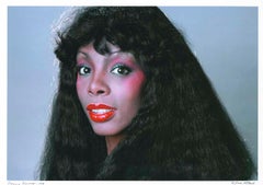 Queen of Disco Donna Summer 'After Dark' cover story, signed by Jack Mitchell