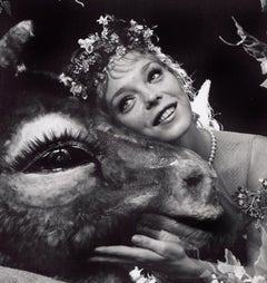 Rebecca Wright and Larry Grenier in Joffrey Ballet's 'Dream'