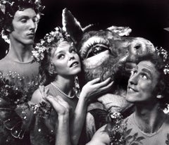 Rebecca Wright,  Burton Taylor & Russell Sultzbach in Joffrey Ballet's 'Dream'