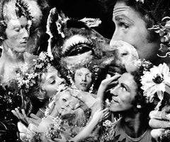 Rebecca Wright, Burton Taylor & Russell Sultzbach in Joffrey Ballet's 'Dream'