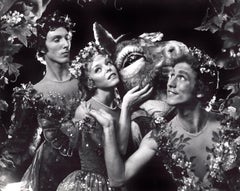 Rebecca Wright,  Burton Taylor & Russell Sultzbach in Joffrey Ballet's 'Dream'