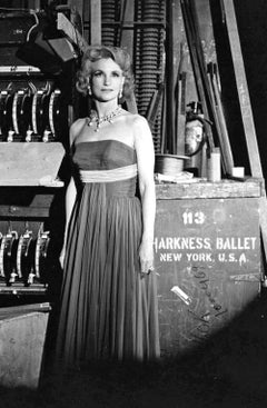 Rebekah Harkness, American composer, sculptor, & founder of the Harkness Ballet