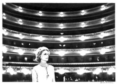 Vintage Rebekah Harkness, American composer, sculptor, & founder of the Harkness Ballet