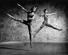  Robert Kovak et Chris Komar lors de l'exposition « Summerspace » de Merce Cunningham 