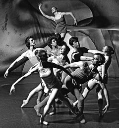 Royal Winnipeg Ballet performing 'Sacre du Printemps', signed by Jack Mitchell