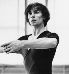 Rudolf Nureyev in Tanzklasse, 20. Januar 1965.