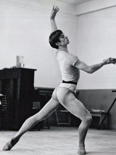 Rudolf Nureyev & Lupe Serrano rehearse 'The Corsair' for NBC-TV Performance