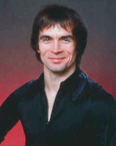 Rudolf Nureyev fotografato per "After Dark", 1975. Firmato da Jack Mitchell