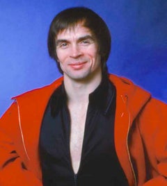 Rudolf Nureyev photographed for 'After Dark', signed by Jack Mitchell