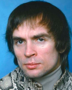 Rudolf Nureyev fotografato per 'After Dark', firmato da Jack Mitchell