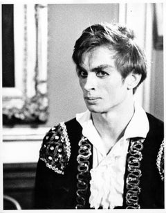 Rudolf Nureyev photographed just after his debut performance May 10, 1962.