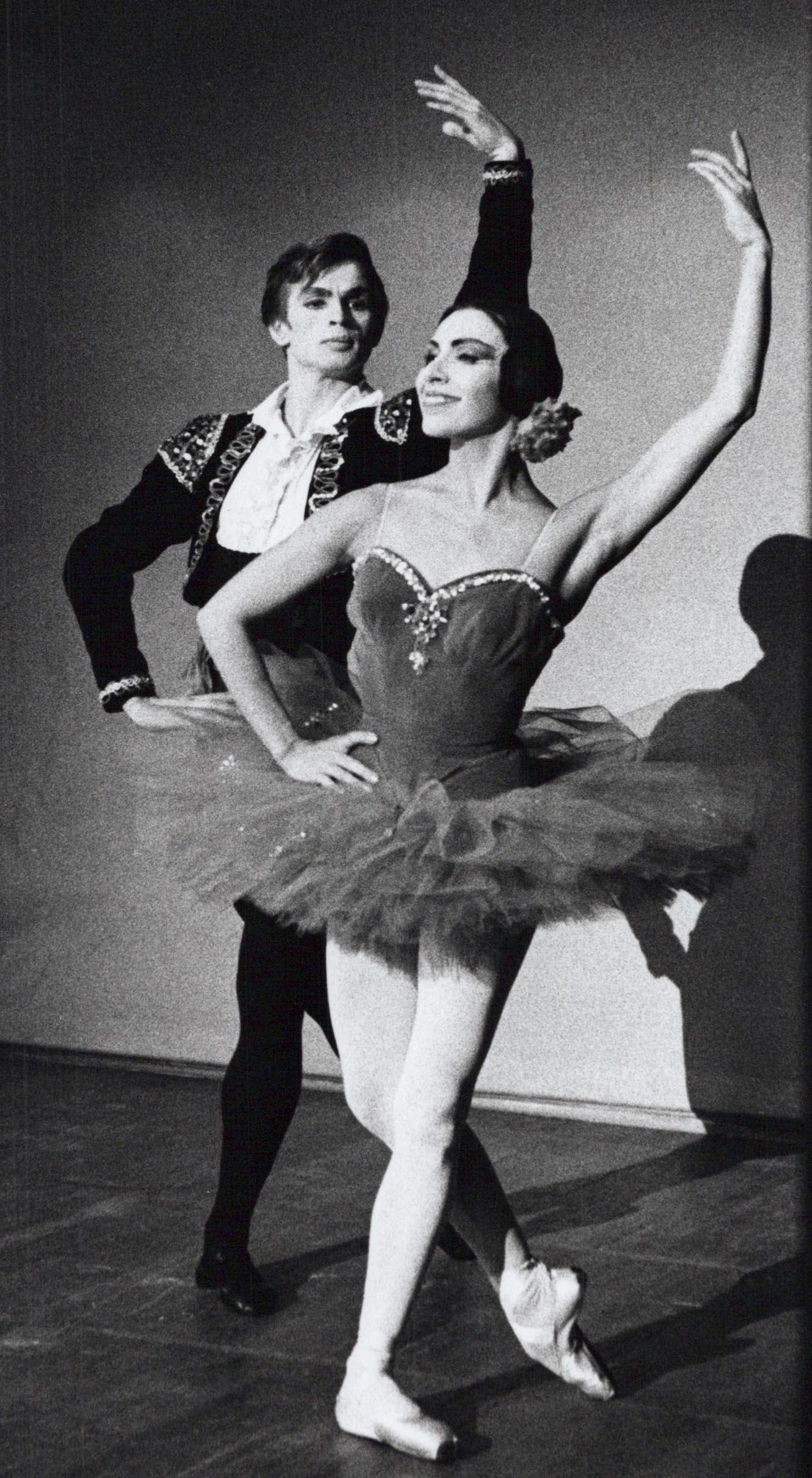 Rudolf Nureyev & Sonia Arova, première performance à rideaux américaine à B.A.M. - Photograph de Jack Mitchell