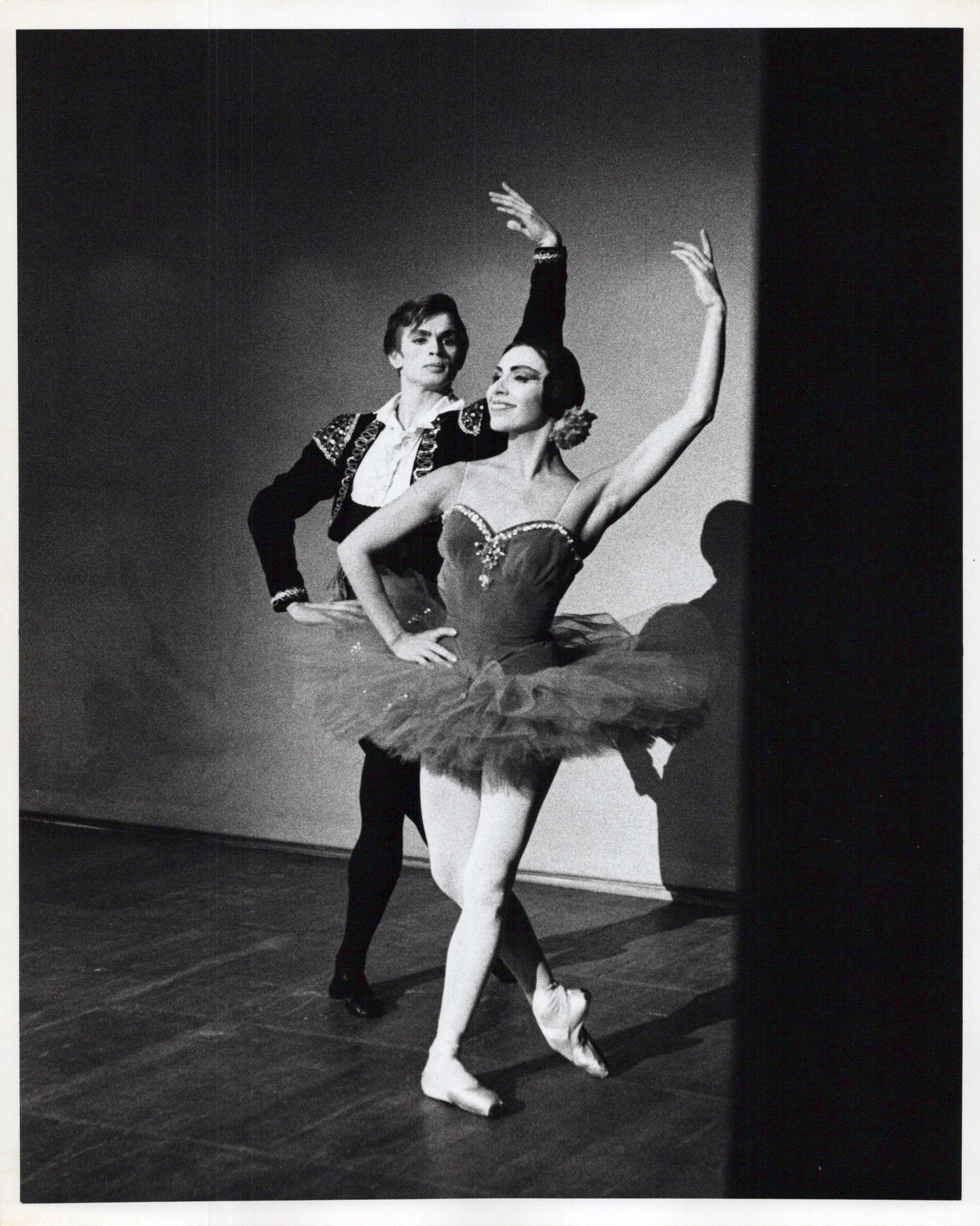 Rudolf Nureyev & Sonia Arova, Vorhang für amerikanisches Debüt auf der B.A.M.