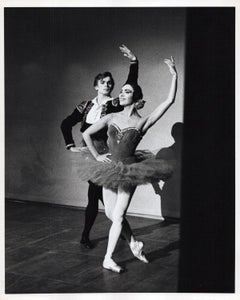 Vintage Rudolf Nureyev & Sonia Arova, curtain call American debut performance at B.A.M.