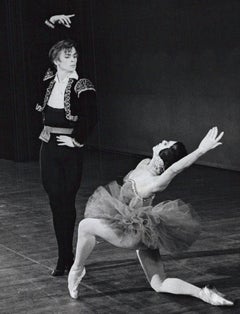 Rudolf Nureyev & Sonia Arova, his historic American debut performance at B.A.M.