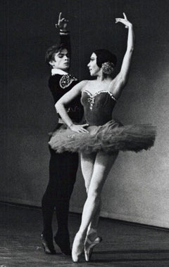 Rudolf Nureyev & Sonia Arova, his historic American debut performance at B.A.M.
