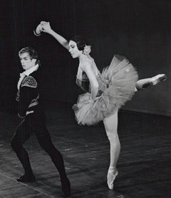 Rudolf Nureyev & Sonia Arova, sa première performance américaine historique à B.A.M.