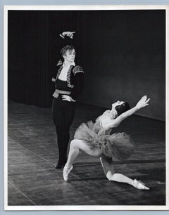 Rudolf Nureyev et Sonia Arova, sa première performance américaine à la B.A.M.