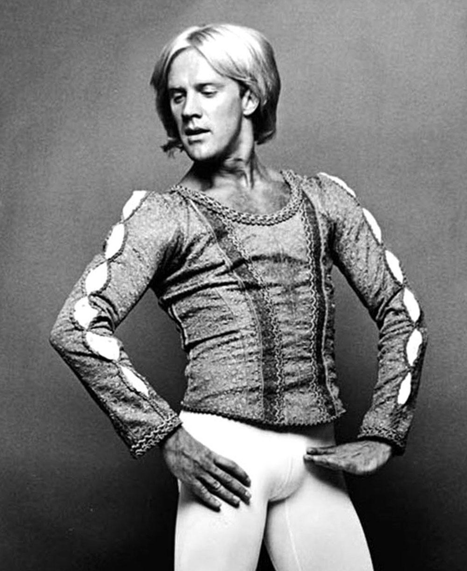 Jack Mitchell Russian American Ballet Dancer Alexander Godunov Signed By Jack Mitchell For Sale At 1stdibs