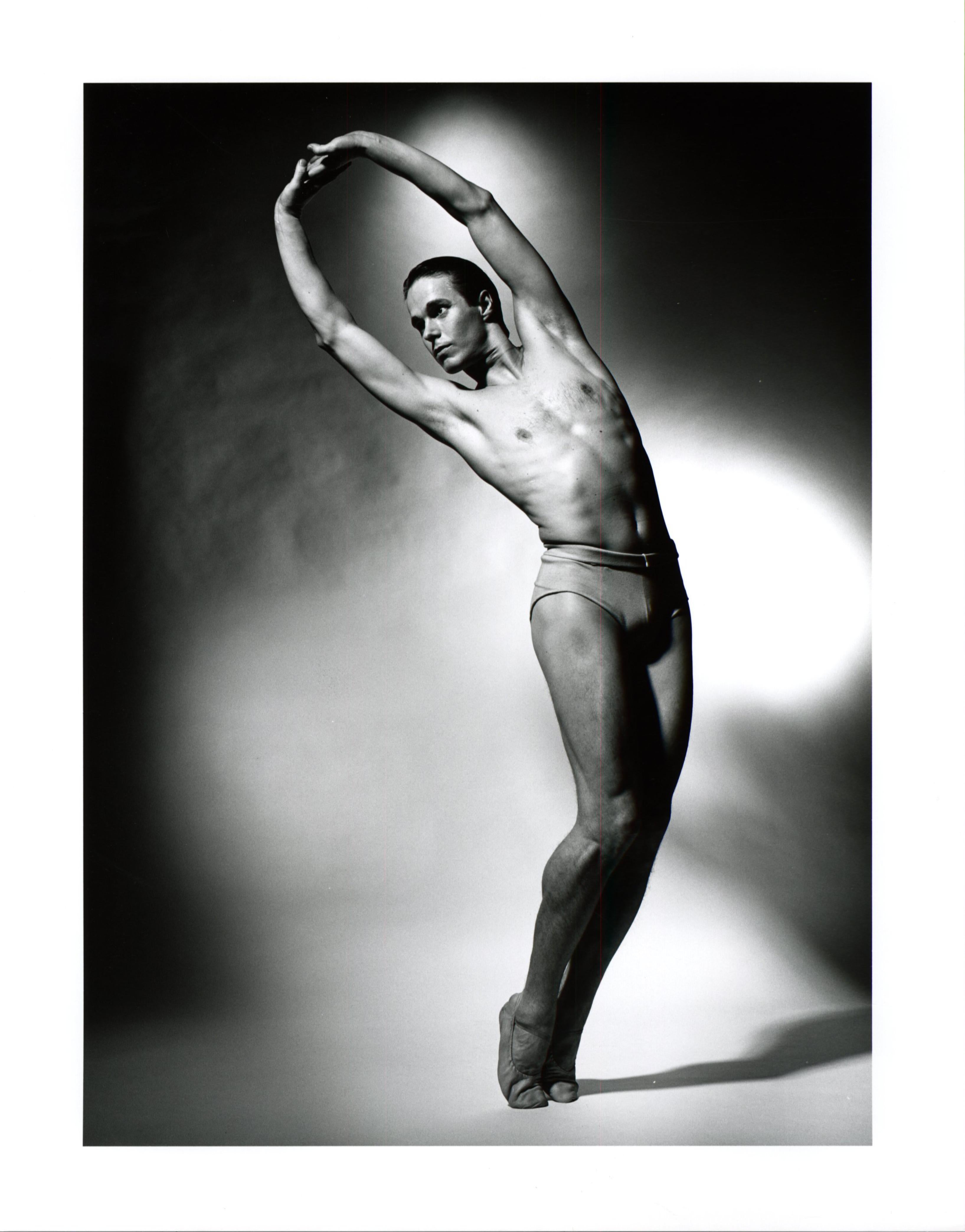 San Francisco Ballet dancer Mikko Nissinen, nude study for Dance magazine cover