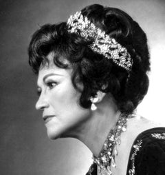 Soprano Dorothy Kirsten at the Metropolitan Opera