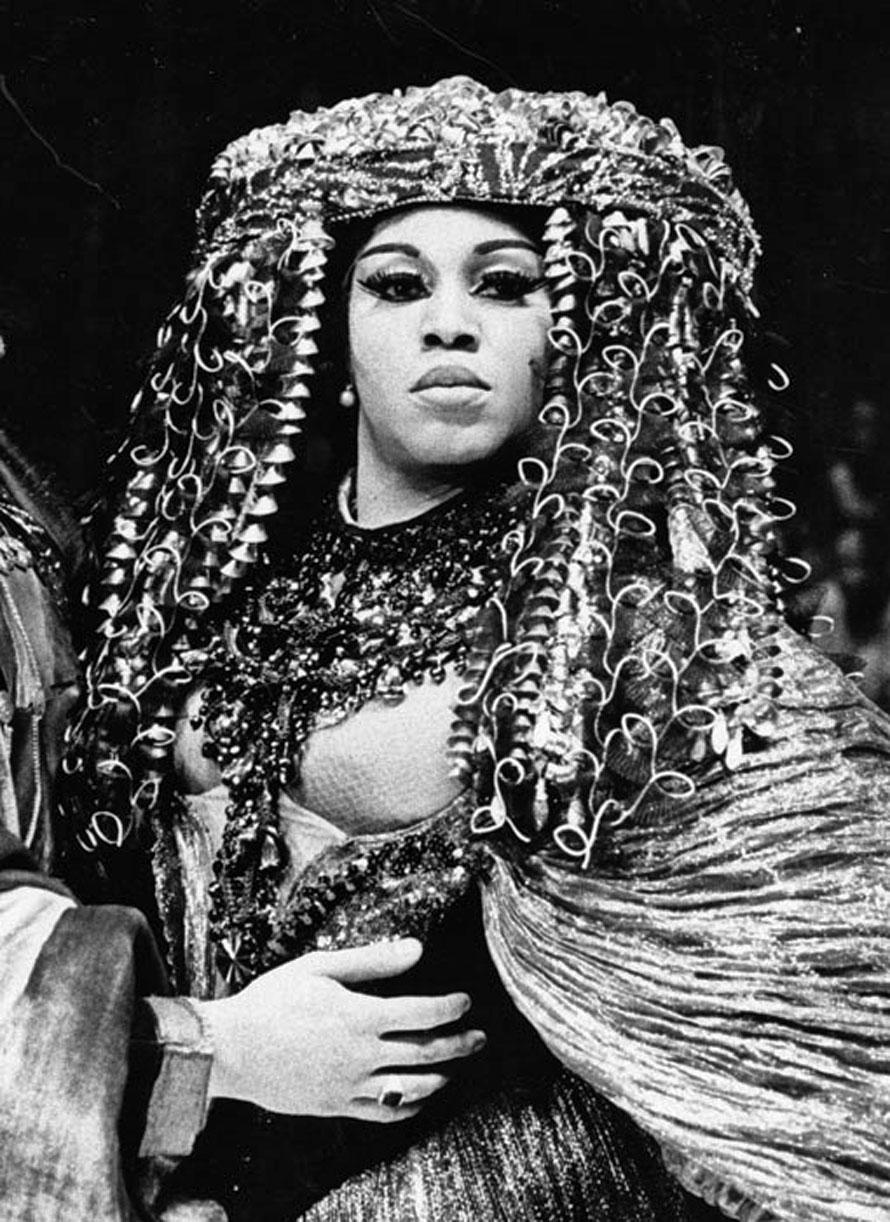 Soprano Leontyne Price in 