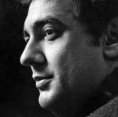 Portrait espagnol du tenor Placido Domingo par Jack Mitchell