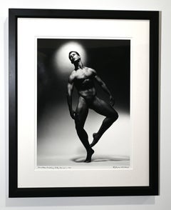 Framed Dancer Jonathan Reisling Vintage Signed Photo