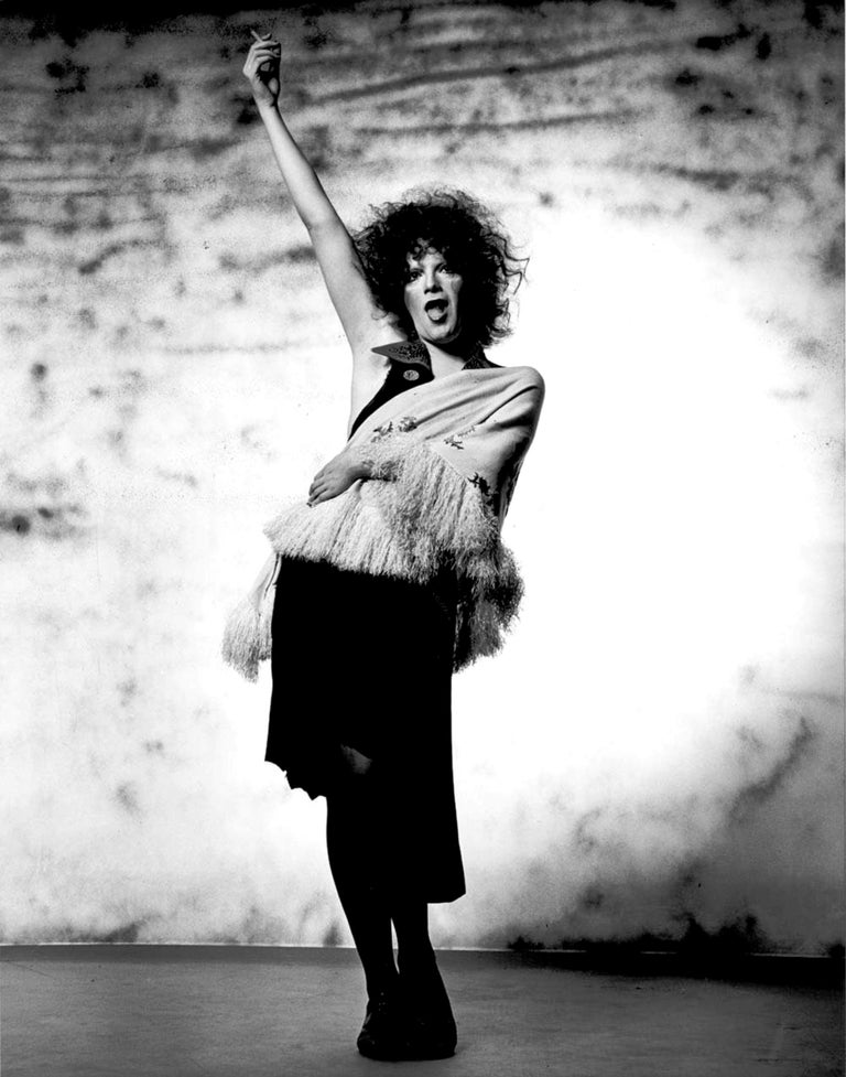 Jack Mitchell - Lowered Reserve! Framed Warhol Superstar Jackie Curtis