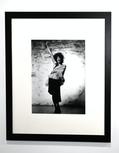 Special Sale Framed Warhol Superstar Jackie Curtis Vintage Silver Gelatin Photo