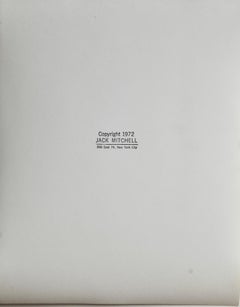 Steven Jan Hoff Gelatin Silver Photograph Mid-20th Century Male Nude Gay Vogue