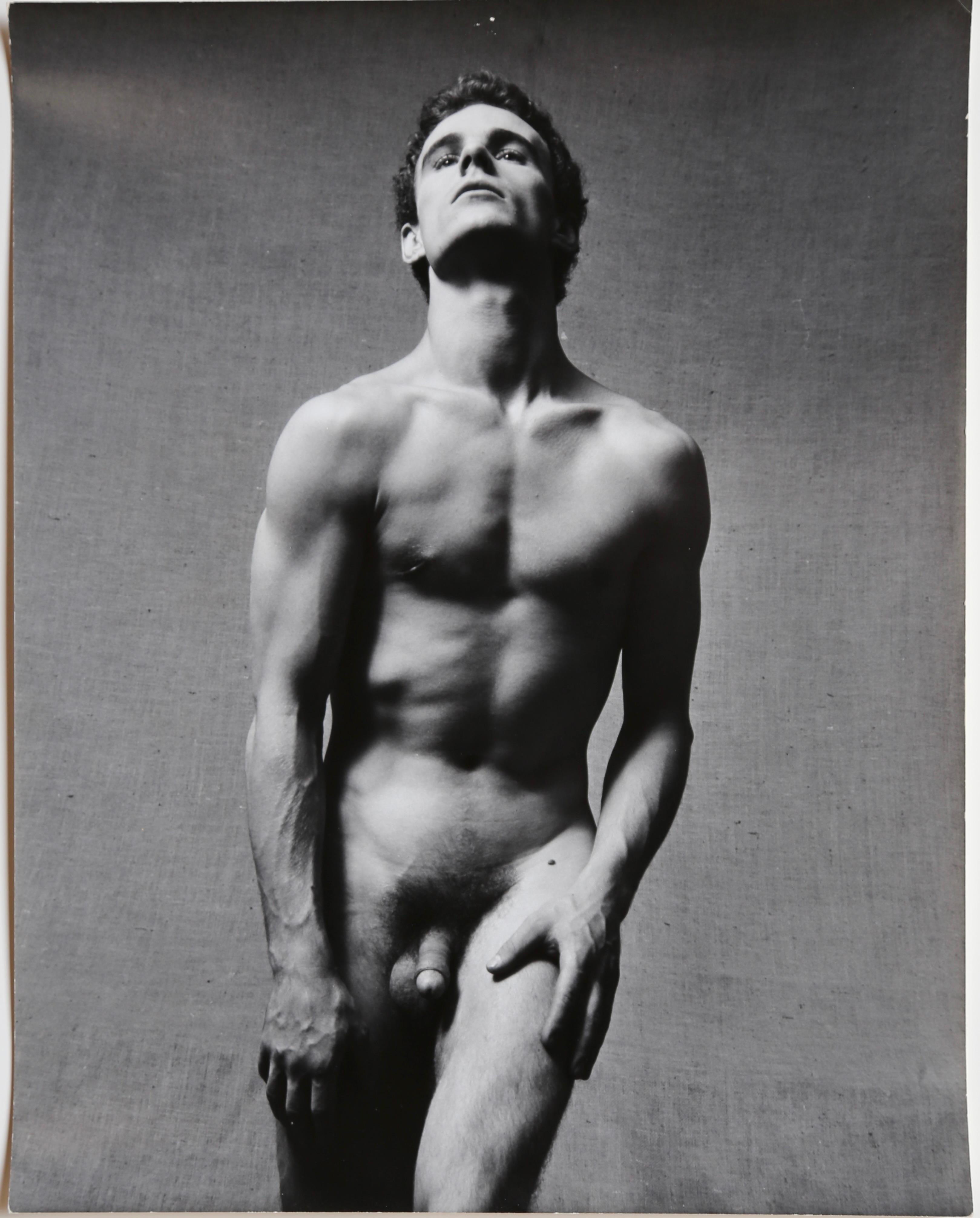 Jack Mitchell Nude Photograph – Steven Jan Hoff, Akt, 1972