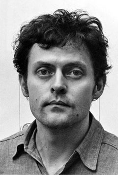 Swedish artist Öyvind Axel Christian Fahlström, signed by Jack Mitchell