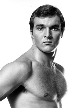 Swimmer/Athlete George Krasowski, Photographed Nude for After Dark Magazine
