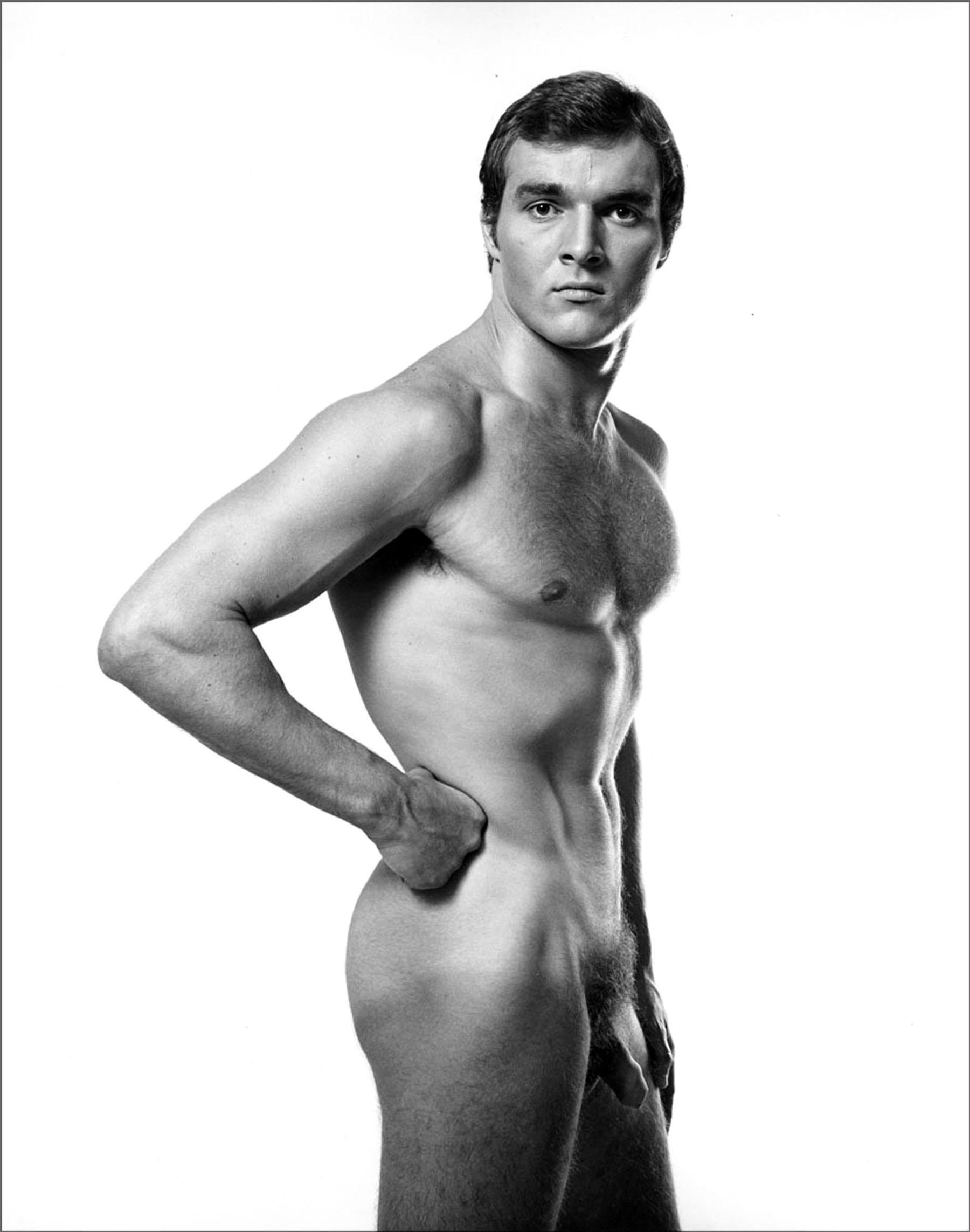 Swimmer/Athlete George Krasowski, Photographed Nude for After Dark Magazine