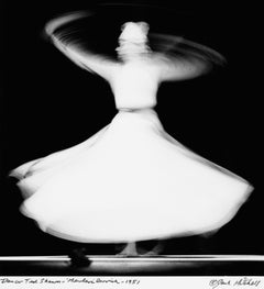 Ted Shawn performing "Mevlevi Dervish" at Jacob's Pillow, signed by Jack