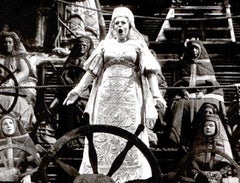 Teresa Kubiak in the Metropolitan Opera production of 'The Flying Dutchman'