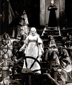 Teresa Kubiak in the Metropolitan Opera production of 'The Flying Dutchman'