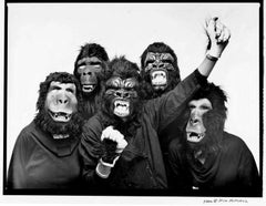 The Guerrilla Girls, anonymous feminist, female activist artist group