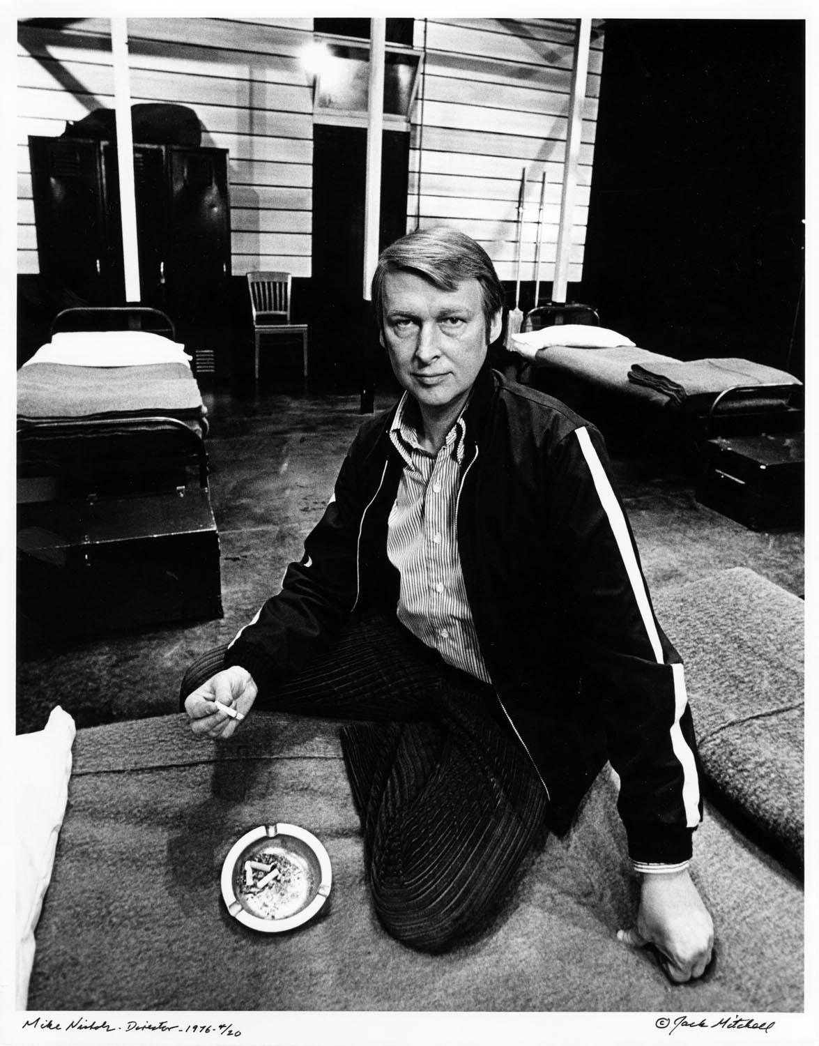 Tony et Mike Nichols, directeur primé de l'Académie, signés par Jack Mitchell