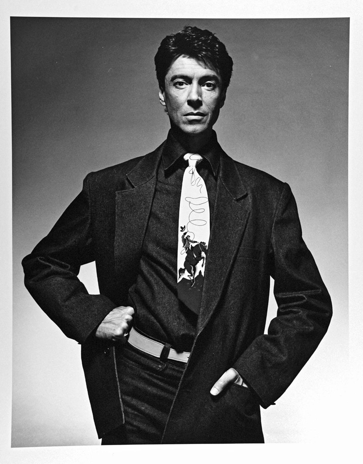 Jack Mitchell Black and White Photograph - Tony Award-Winning Broadway Dancer & Choreographer Tommy Tune