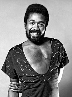 Tony Award-winning Broadway singer & dancer Ben Vereen, signed by Jack Mitchell