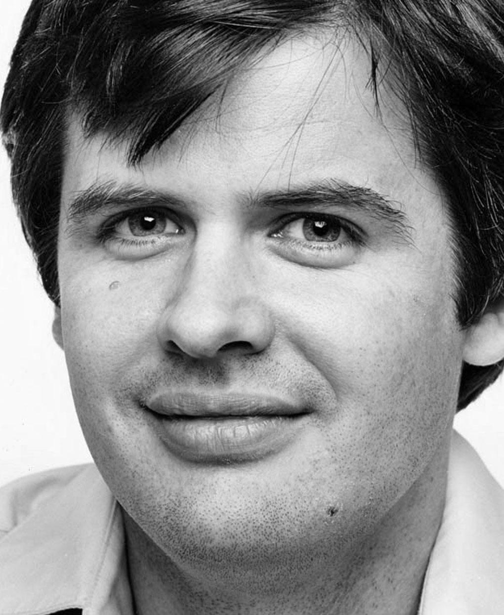 El dramaturgo Christopher Durang, ganador de un premio Tony - Photograph de Jack Mitchell