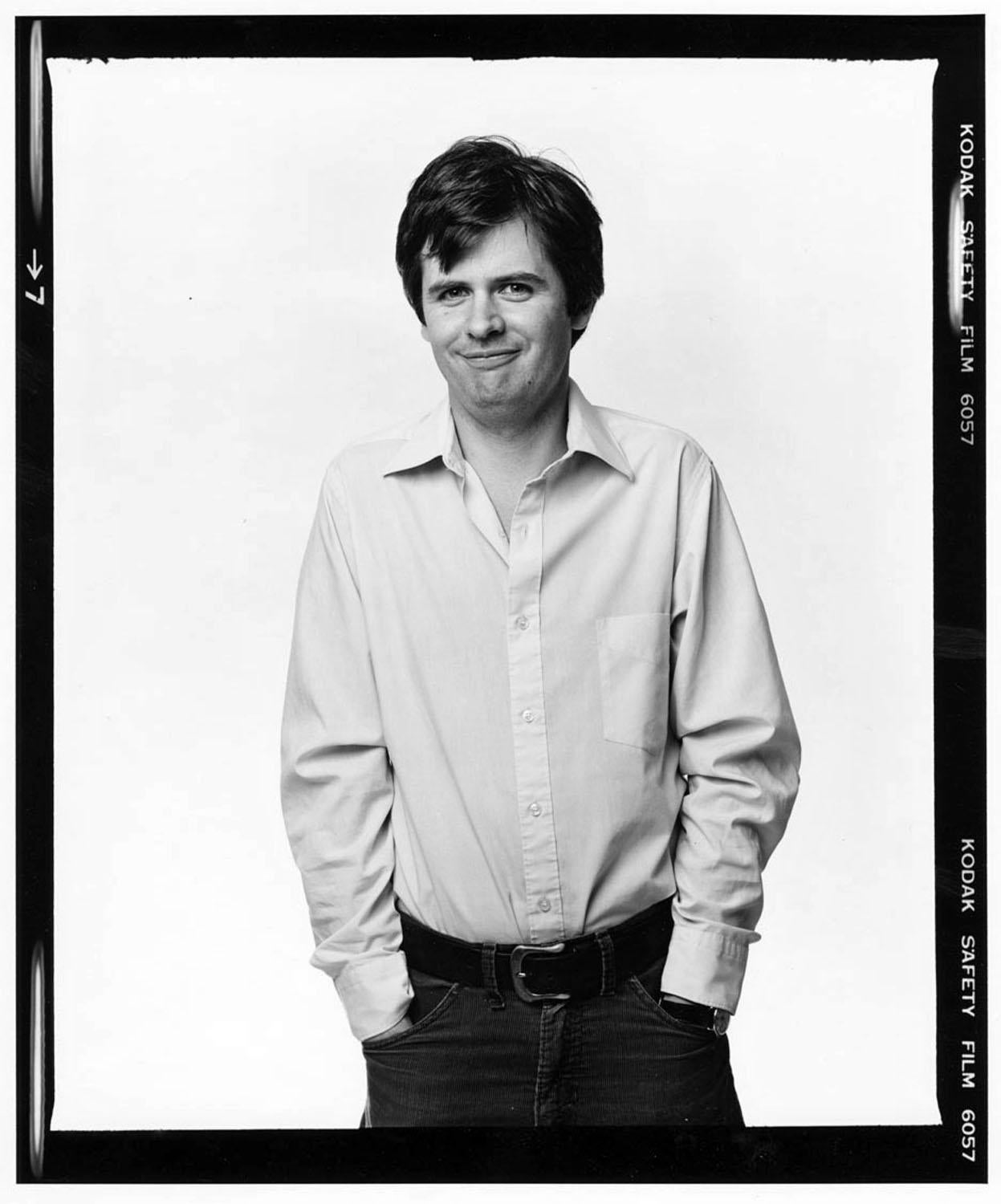 Jack Mitchell Portrait Photograph -  Tony Award-Winning playwright Christopher Durang