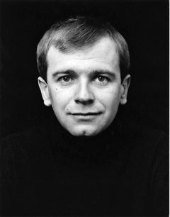 Vintage  Tony award-winning playwright Terrence McNally photographed for After Dark