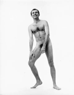  Tony award-winning playwright Terrence McNally photographed nude for After Dark