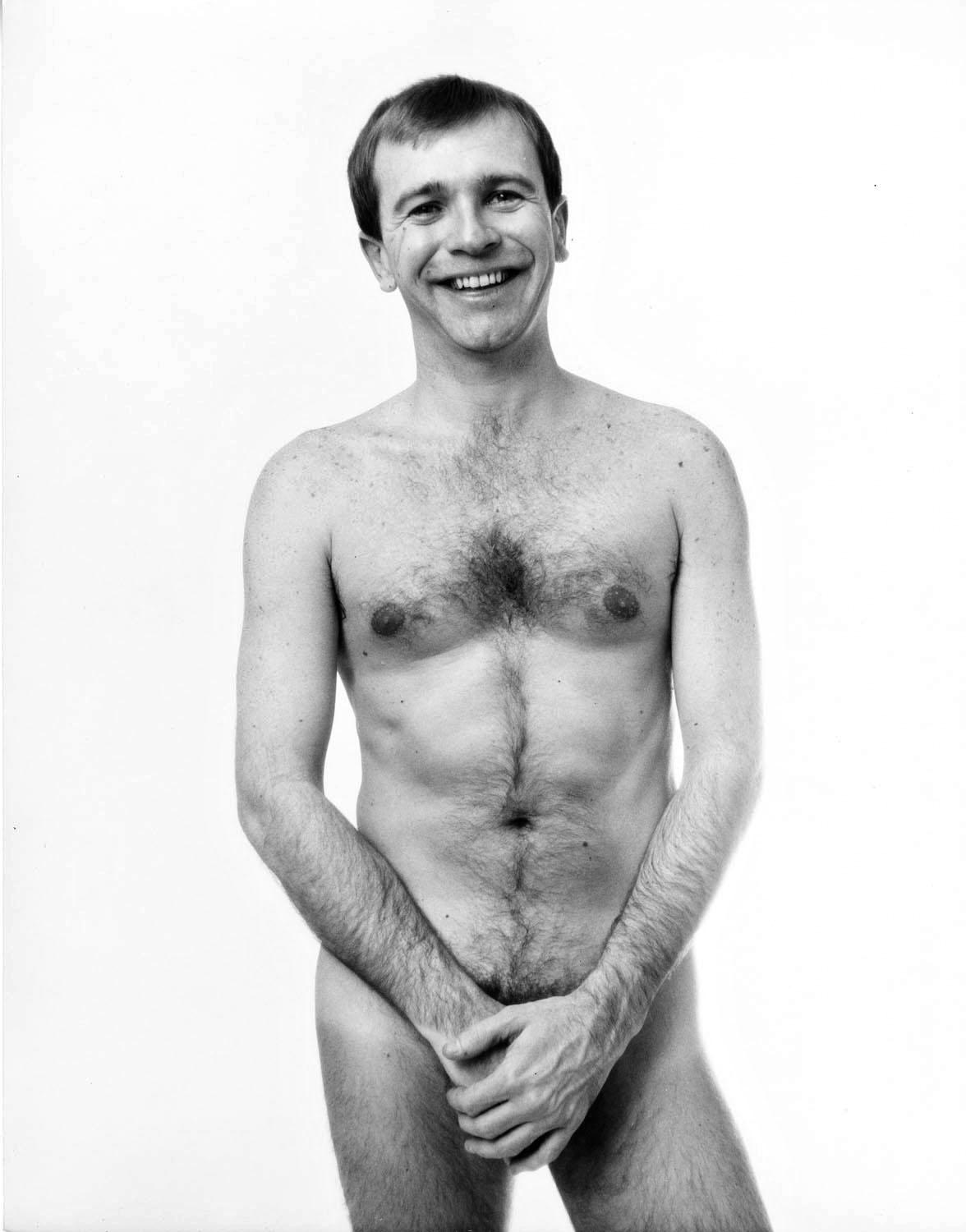  Tony award-winning playwright Terrence McNally photographed nude for After Dark